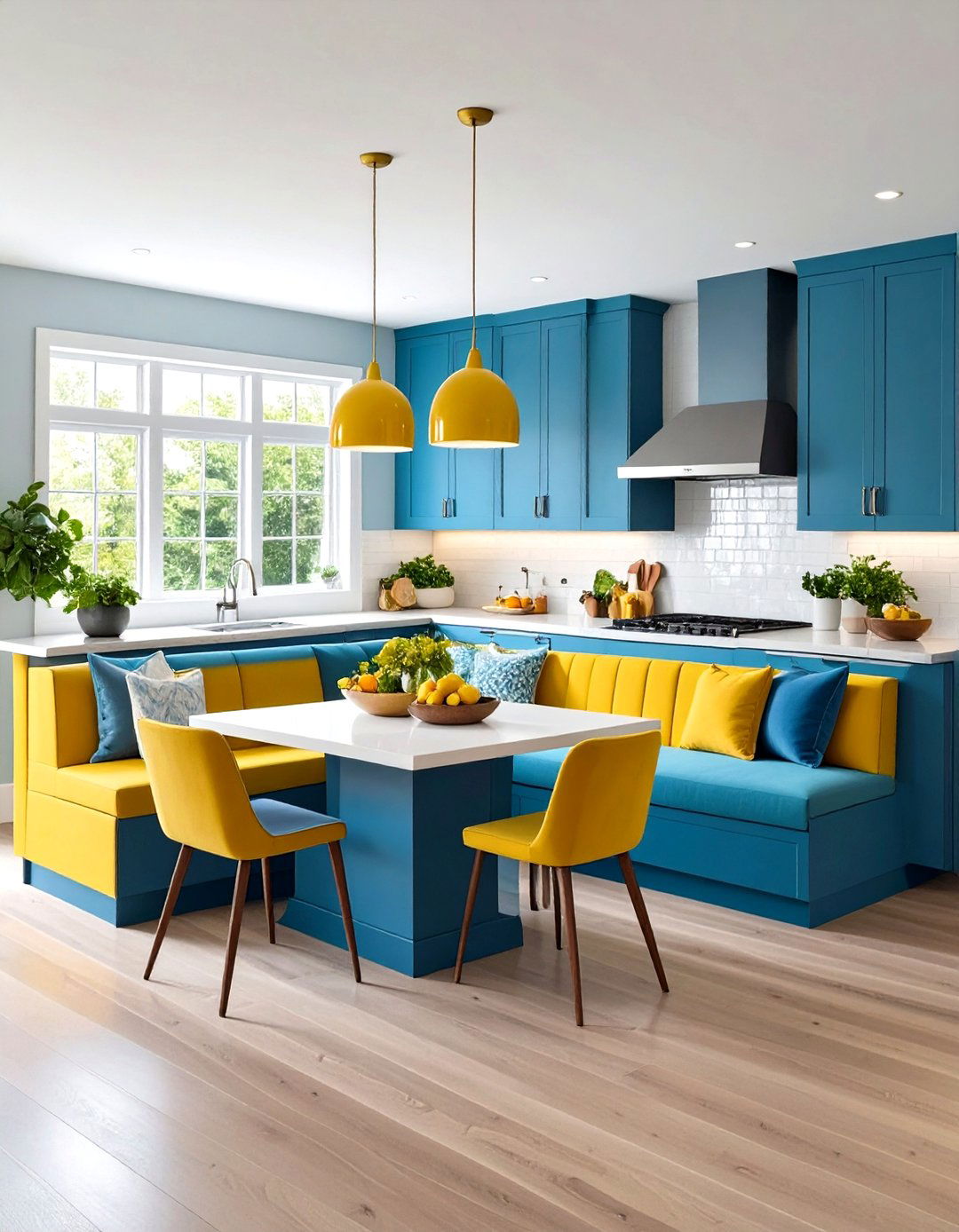 L Shaped Corner Maximization - 24 Eat in Kitchen Ideas