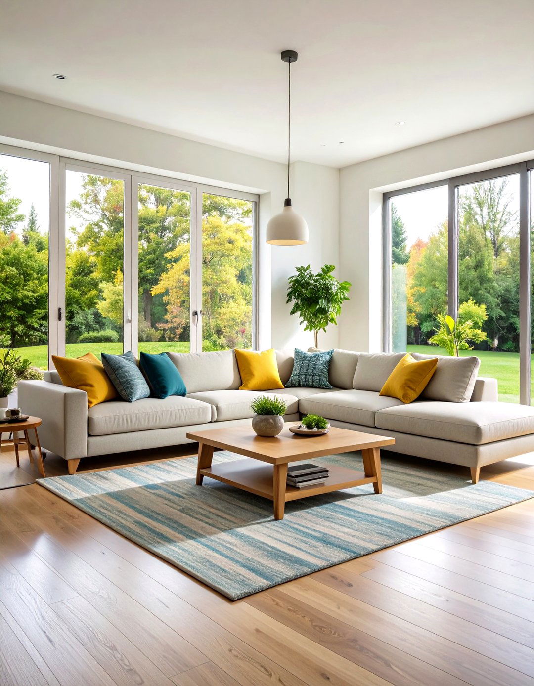 L Shaped Corner Sectionals - 24 Living Room Couch Ideas