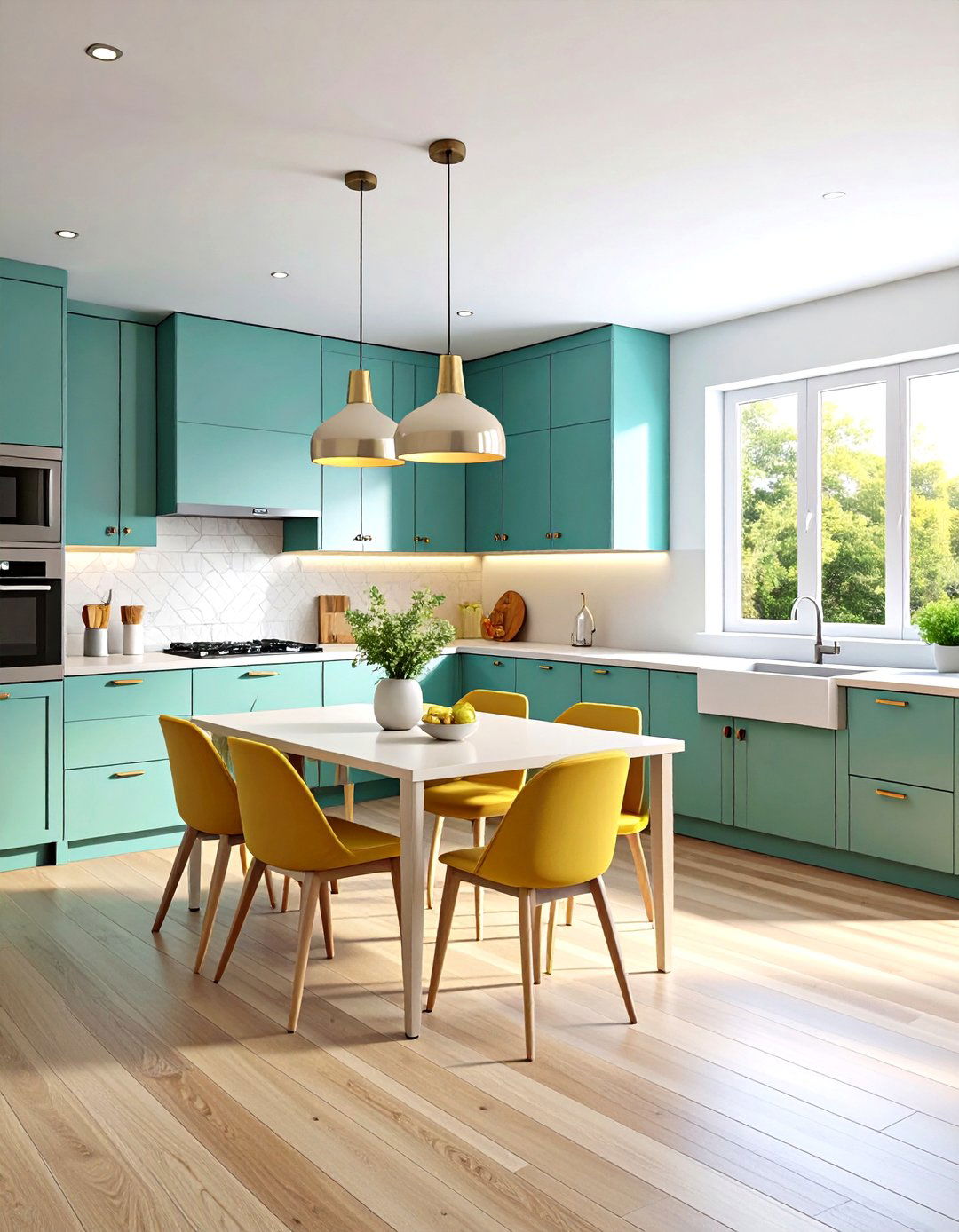 L Shaped Kitchen Diner Layout - 24 Kitchen Diner Ideas