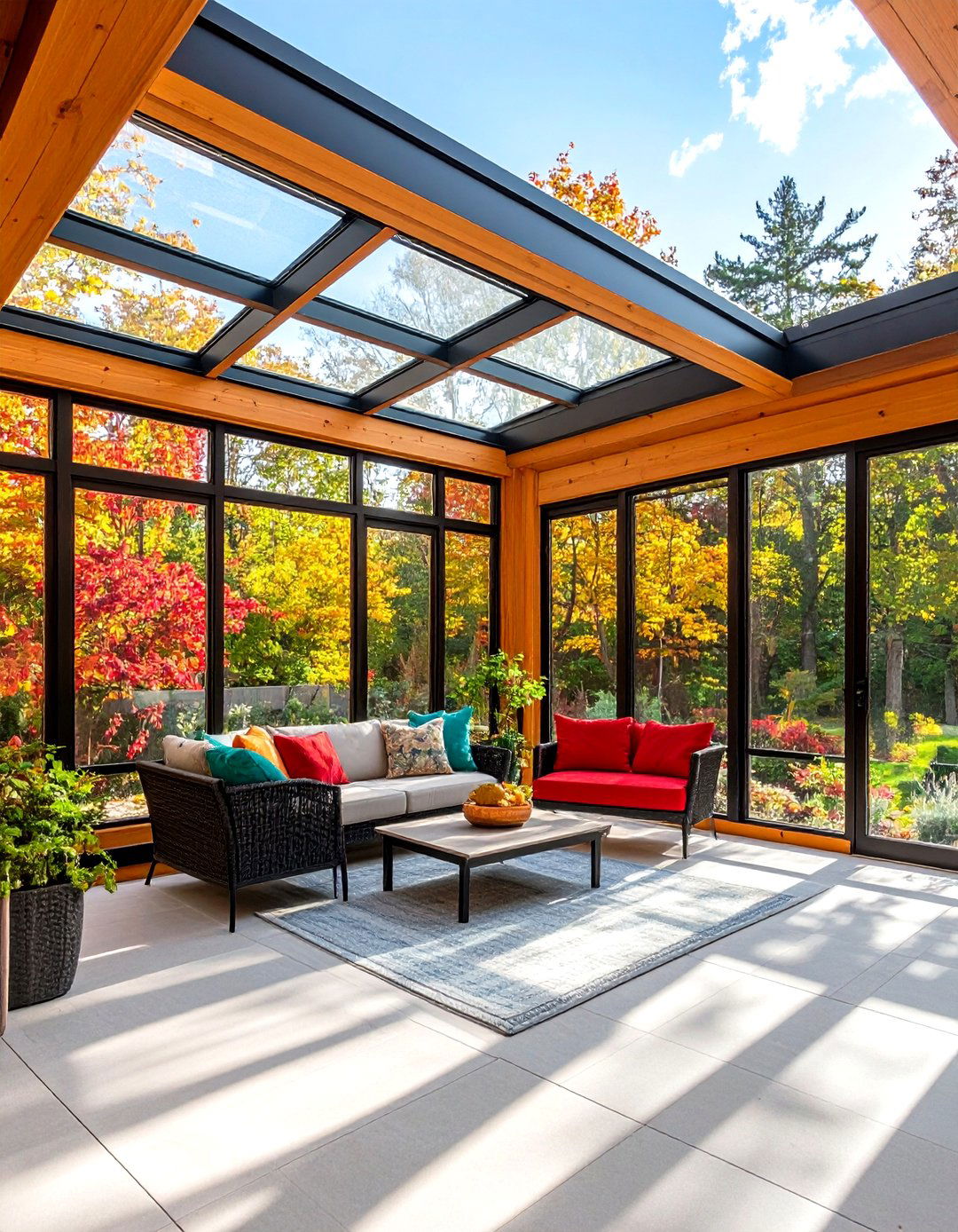 L Shaped Shed Roof Configuration - 24 Shed Roof Porch Design Ideas