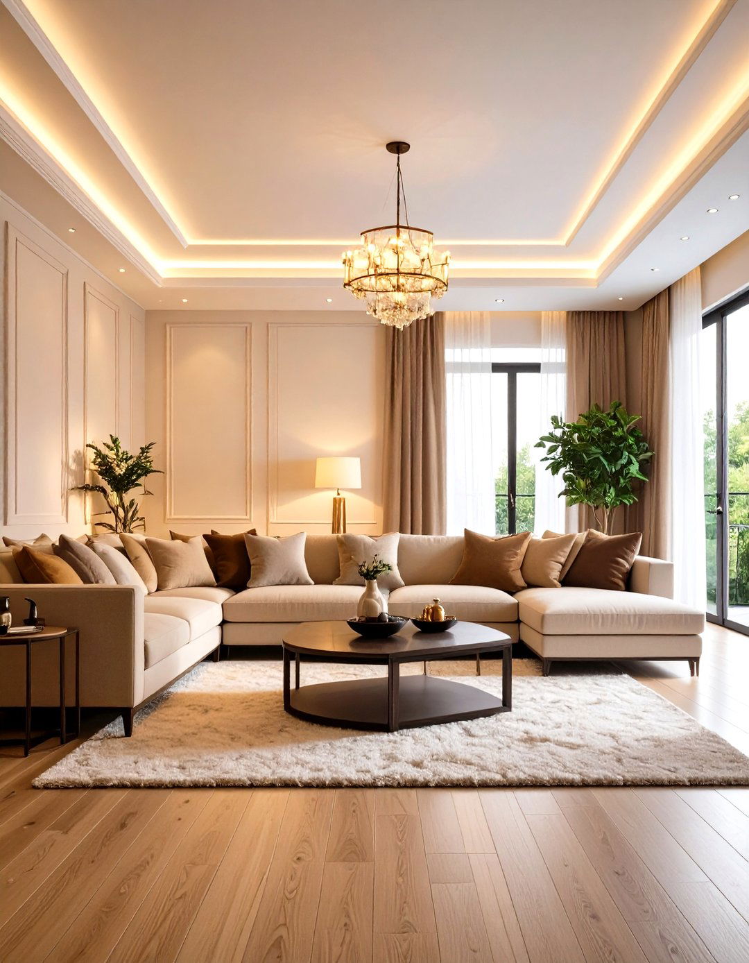 LED Strip Cove Soffit Lighting - 24 Soffit Lighting Ideas