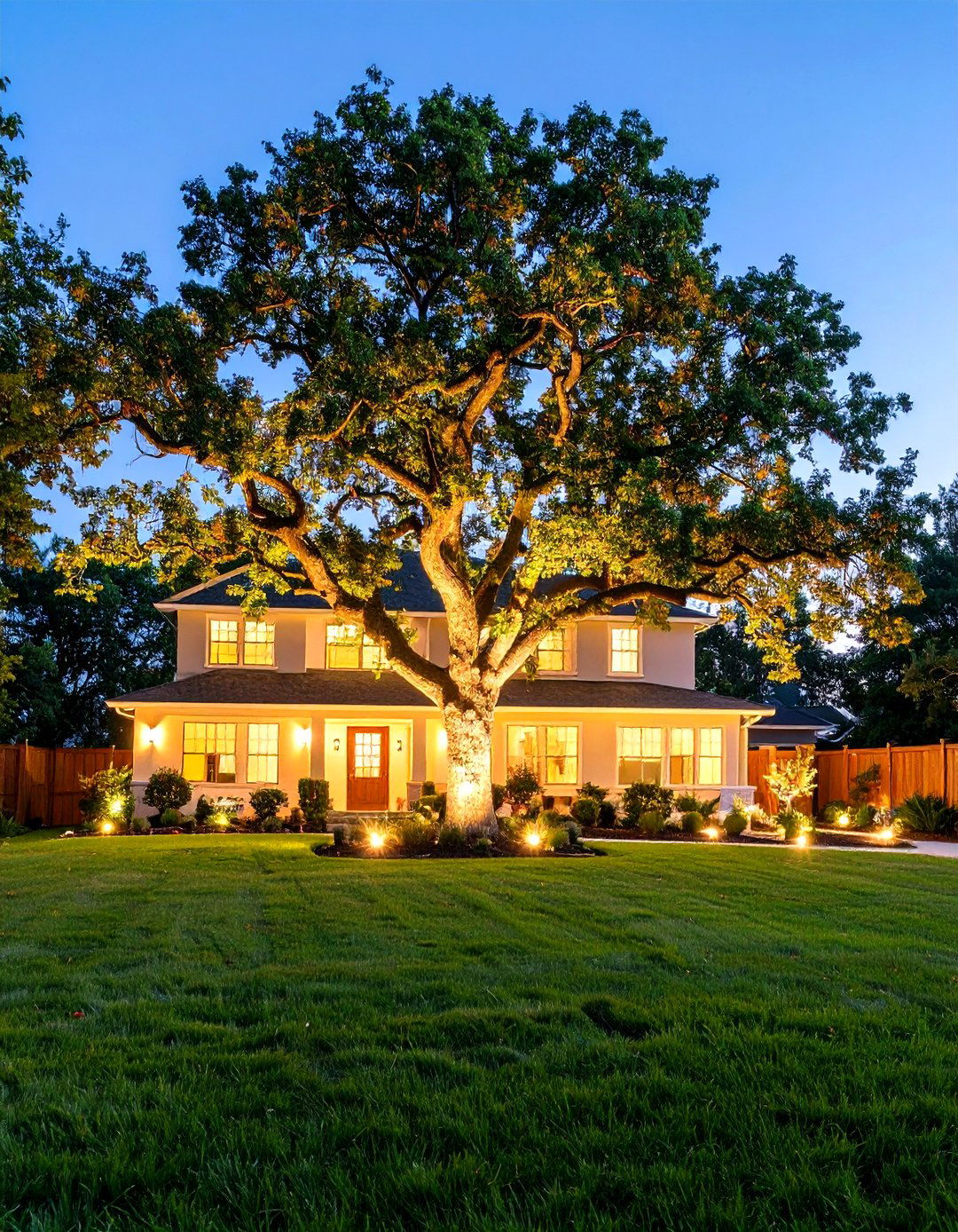LED Tree Uplighting Systems - 24 Landscape Lighting Ideas