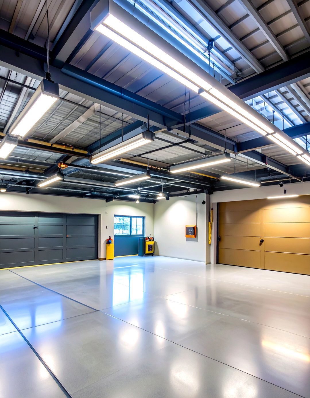 LED Tube Retrofit Systems - 24 Garage Lighting Ideas