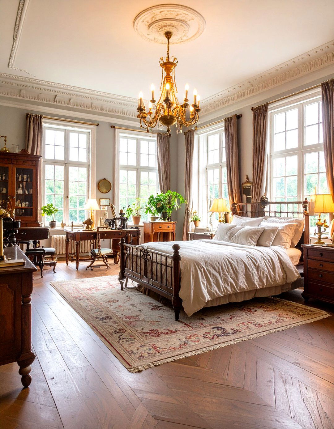 Laboratory Science Theme - 24 Steampunk Bedroom Ideas