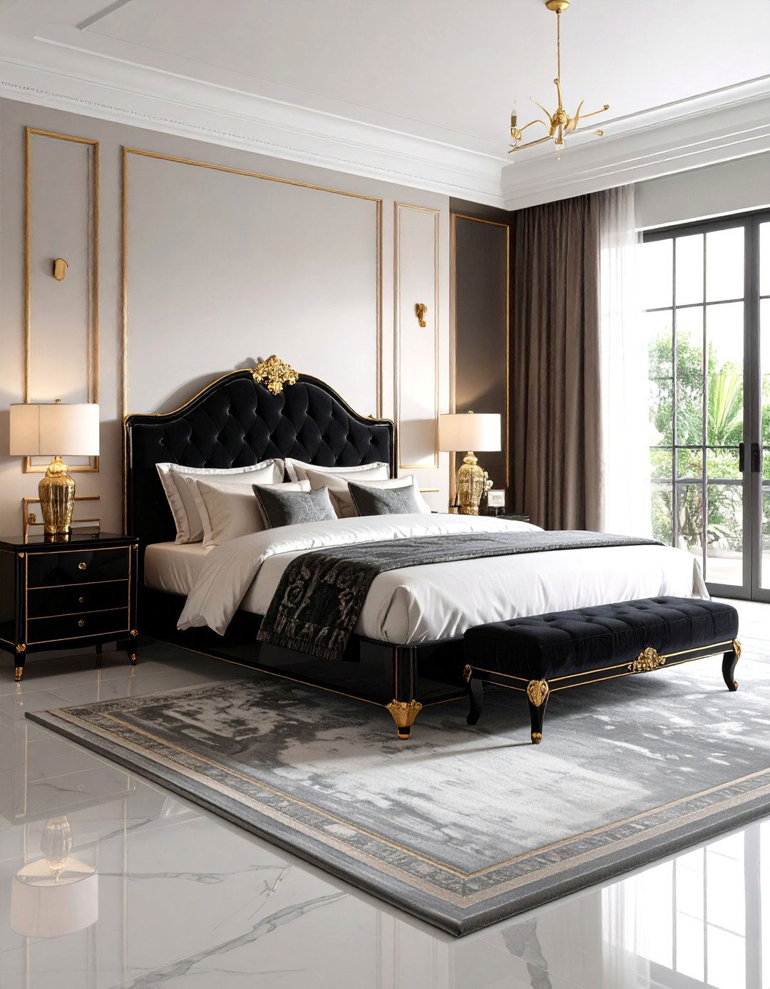 Lacquered Furniture Bedroom - 24 Chinoiserie Bedroom Ideas