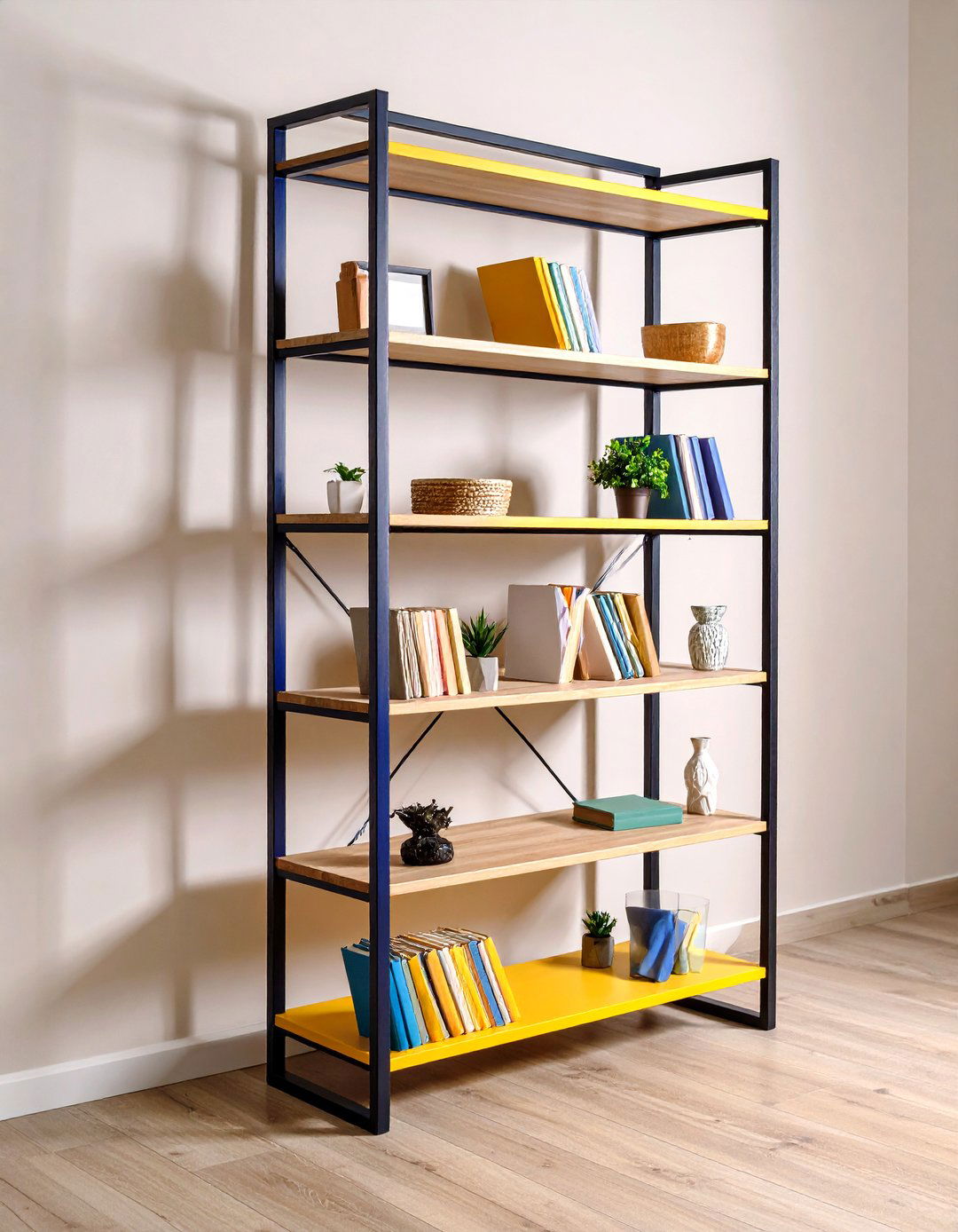 Ladder Style CD Display Rack - 24 Cd Storage Ideas