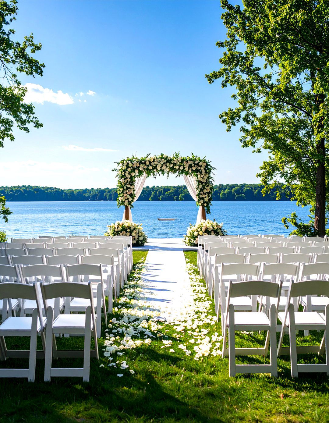 Lakeside Wedding Ceremony Ideas - 24 Wedding Ceremony Ideas