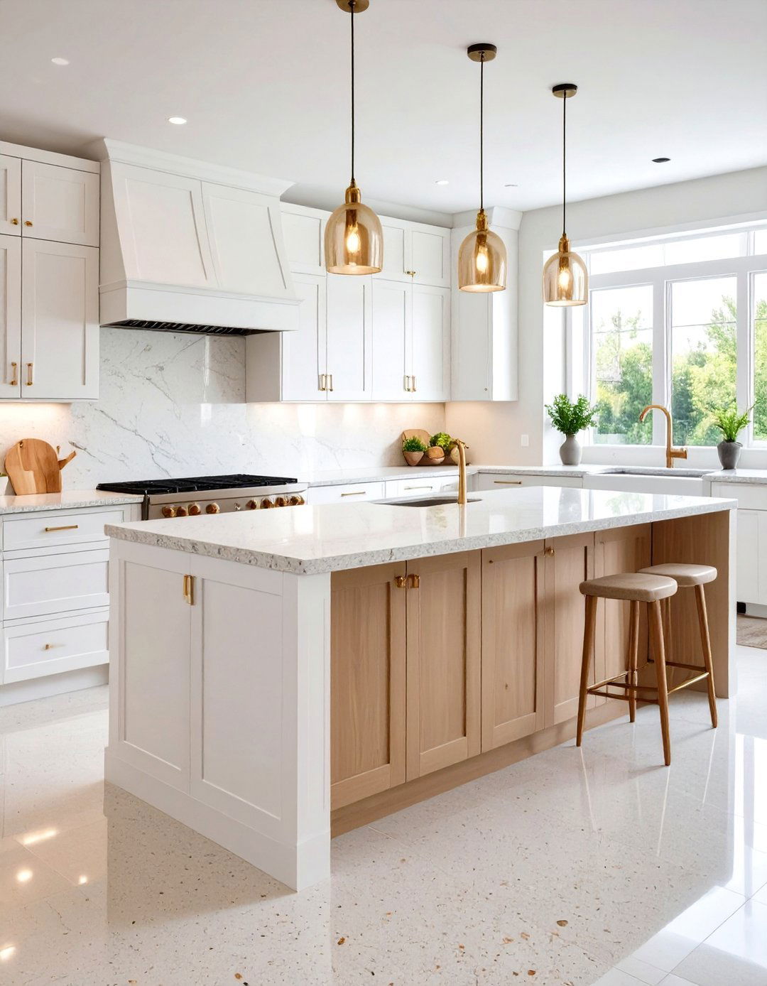 Laminate Countertop Kitchen - 24 1980s Kitchen Ideas