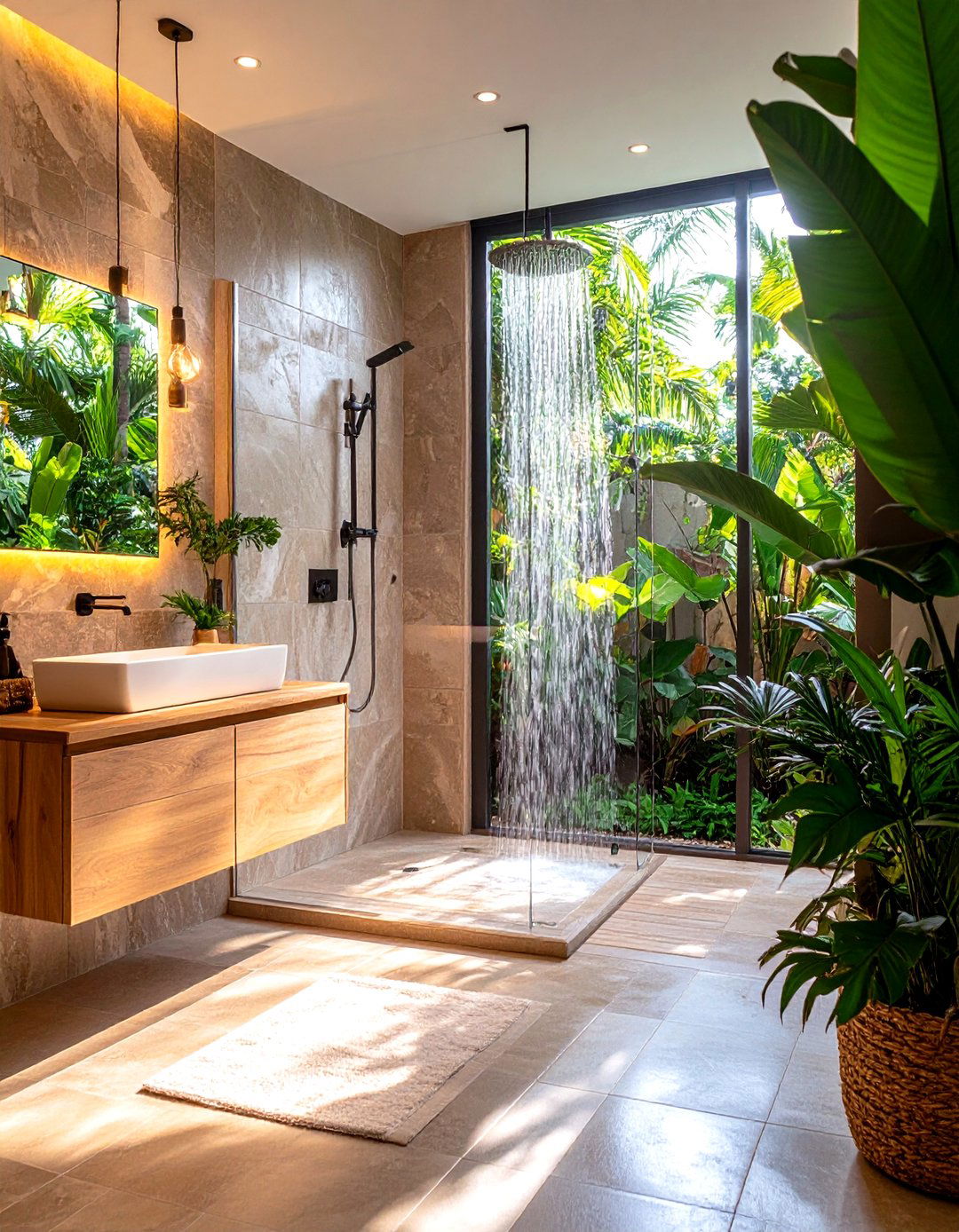 Laminate Panel Innovation - 24 Shower Surround Ideas