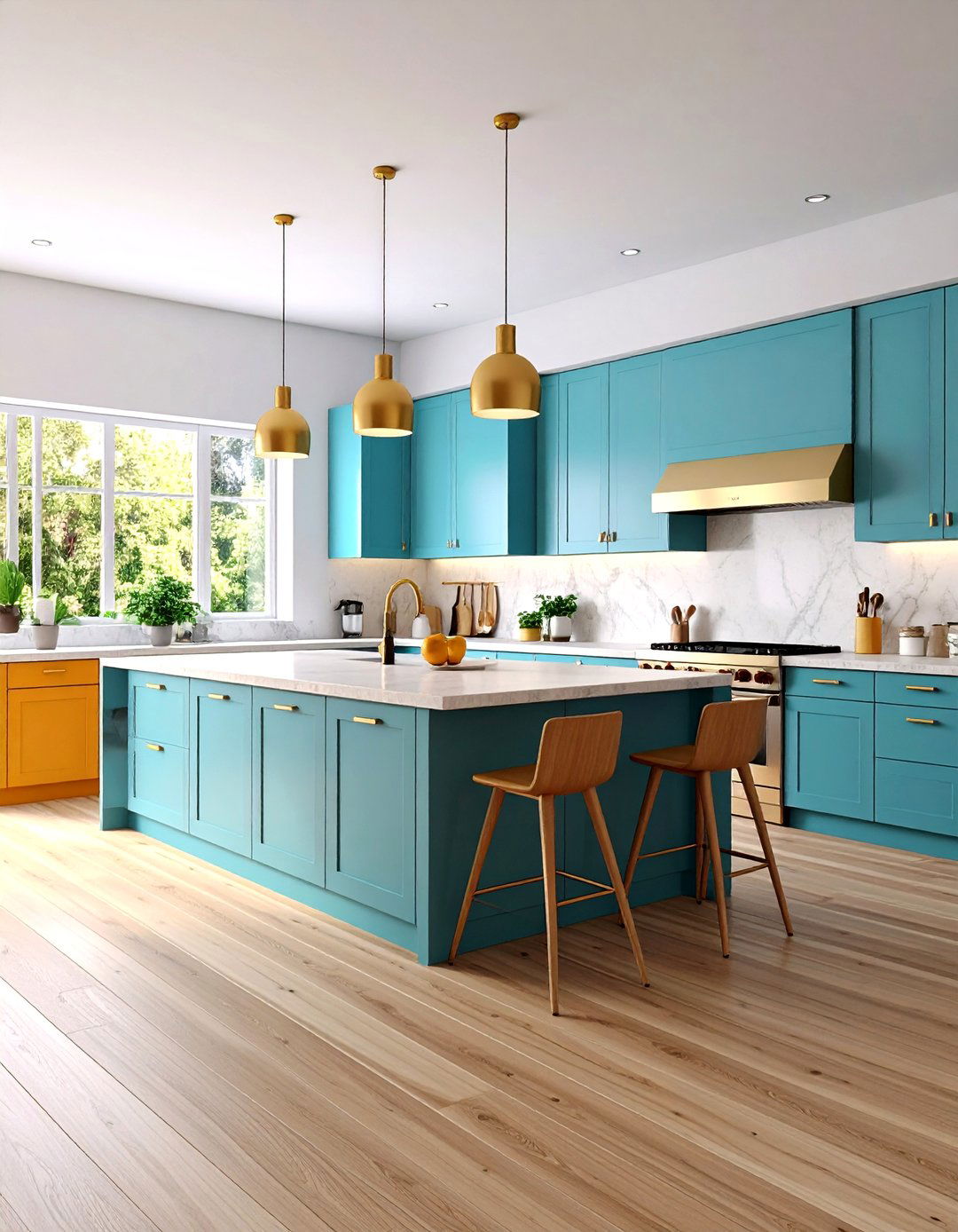 Laminate Surface Kitchen Innovation - 24 70s Kitchen Ideas