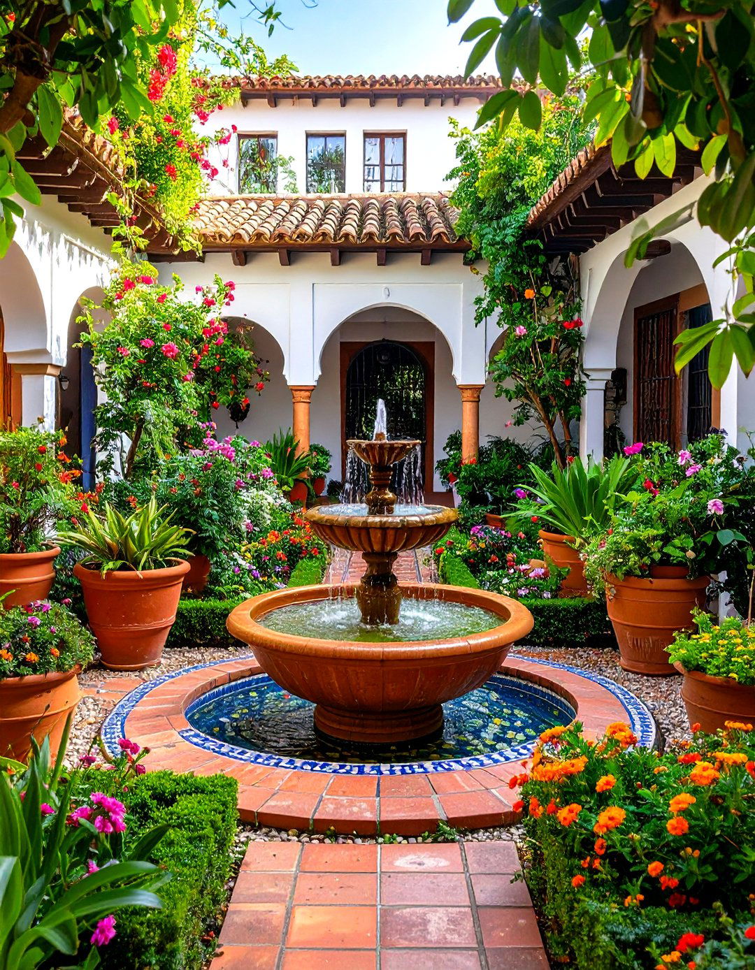 Landscape Integration - 24 spanish colonial revival architecture