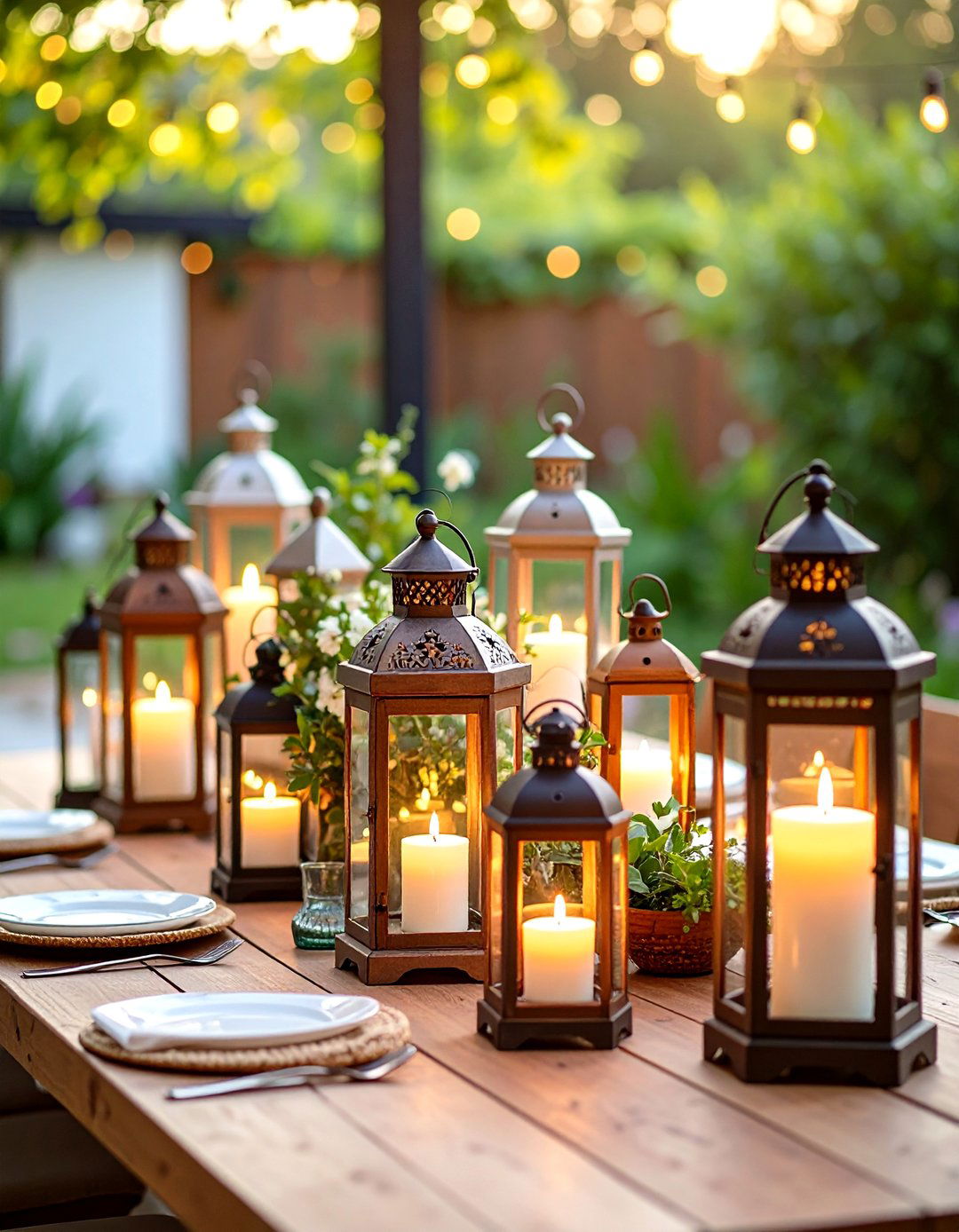 Lantern Light Collections - 24 Centerpiece Ideas