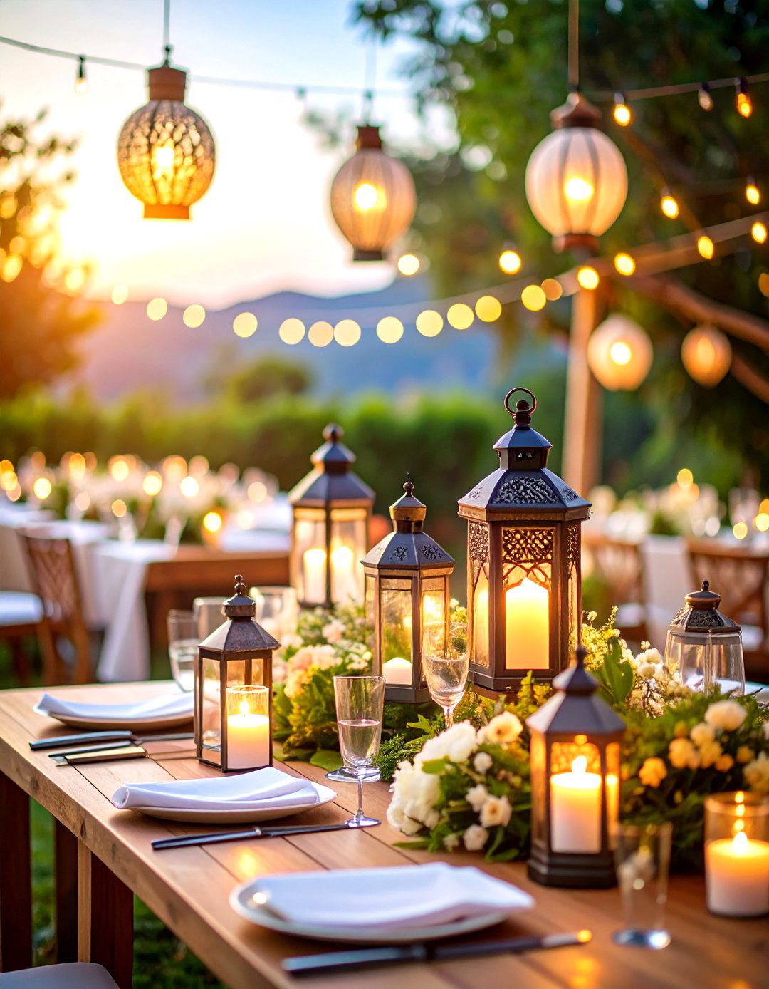 Lantern Lit Boho Wedding - 24 boho wedding ideas