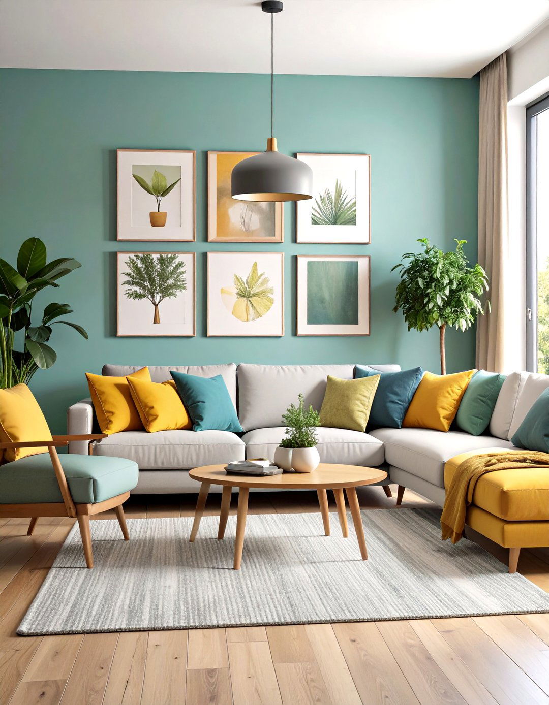 Large Scale Canvas Statement Wall - 24 Family Picture Wall Ideas