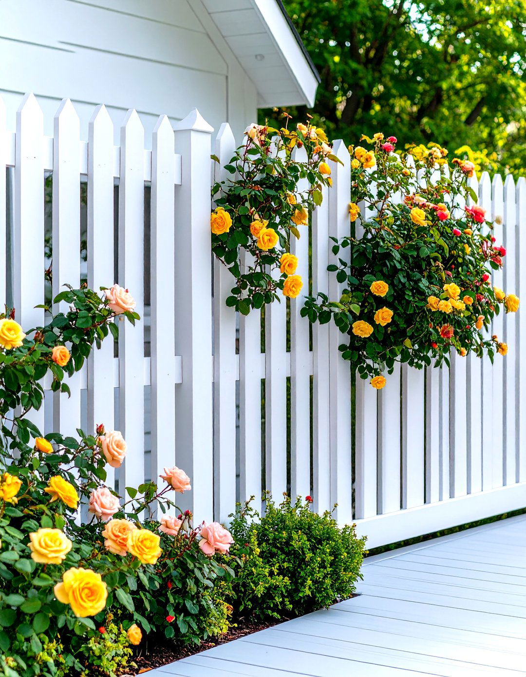Lattice Garden Integration Systems - 24 Deck Privacy Ideas