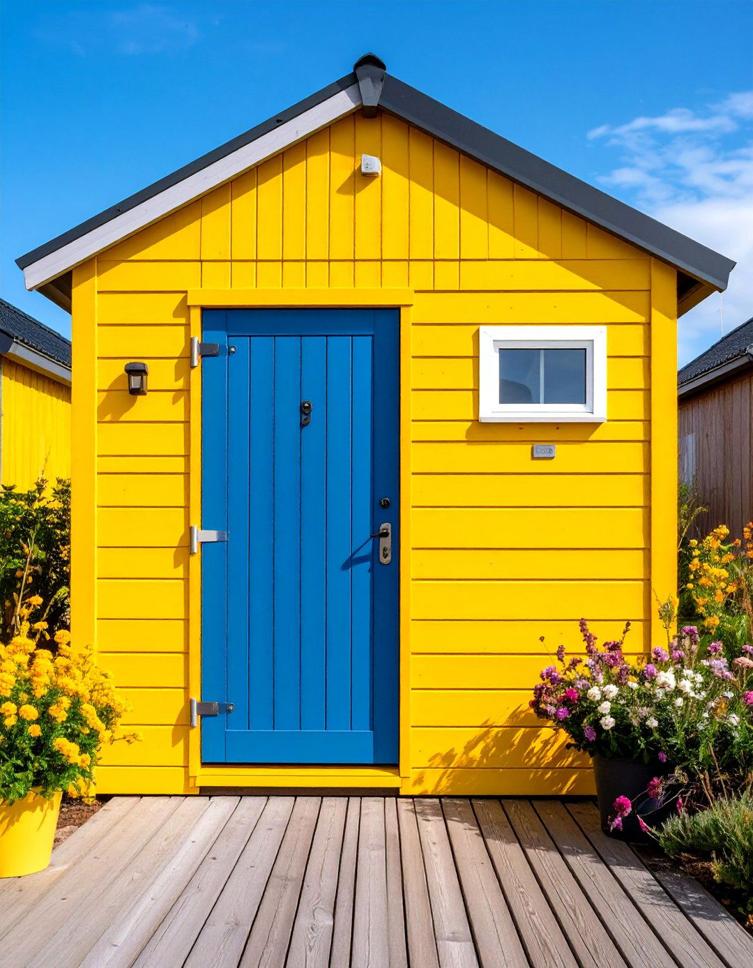 Lattice Storage Access Door Integration - 24 Deck Lattice Ideas