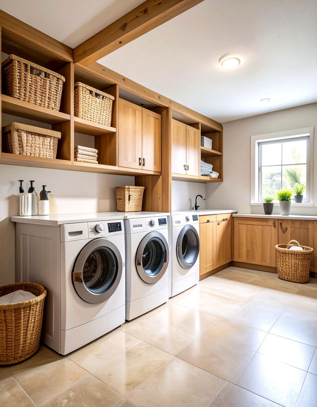 Laundry Chute Installation Basement Convenience Upgrade - 24 basement laundry room ideas