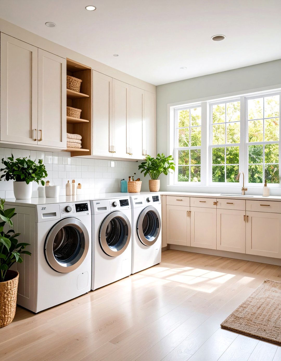 Laundry Room Addition - 24 home addition ideas