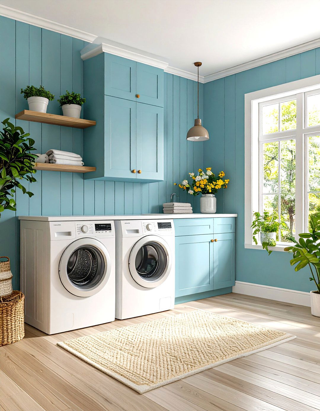 Laundry Room Luxury Upgrade - 24 Board and Batten Wall Ideas