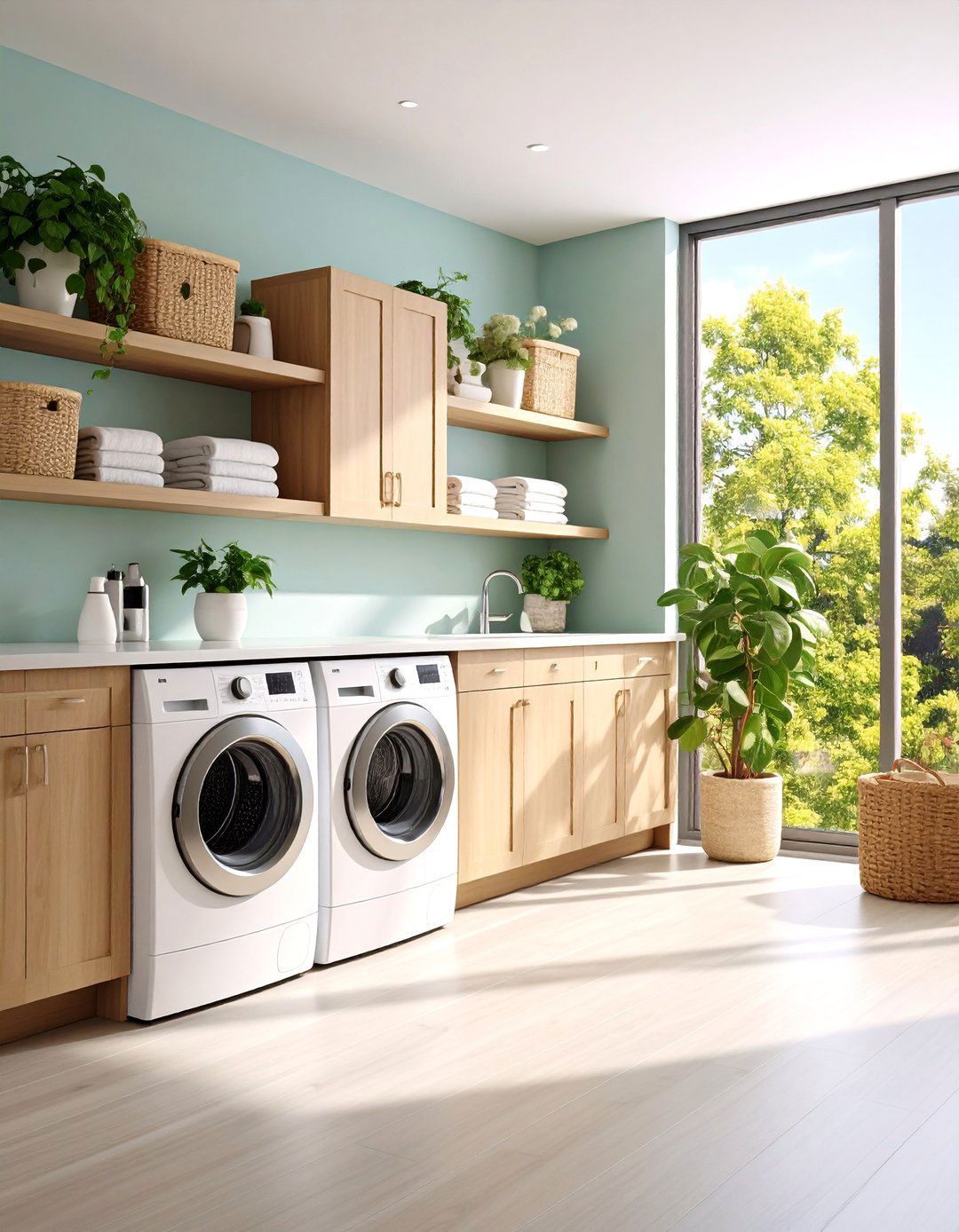 Laundry Room Utility Space - 24 bonus room ideas