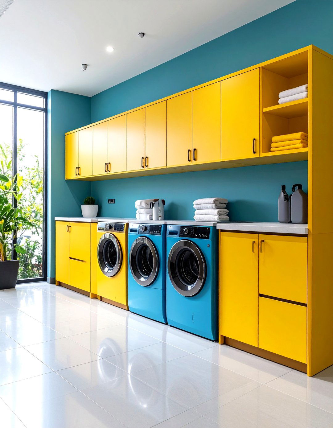Laundry Room Utility Station - 24 charging station ideas