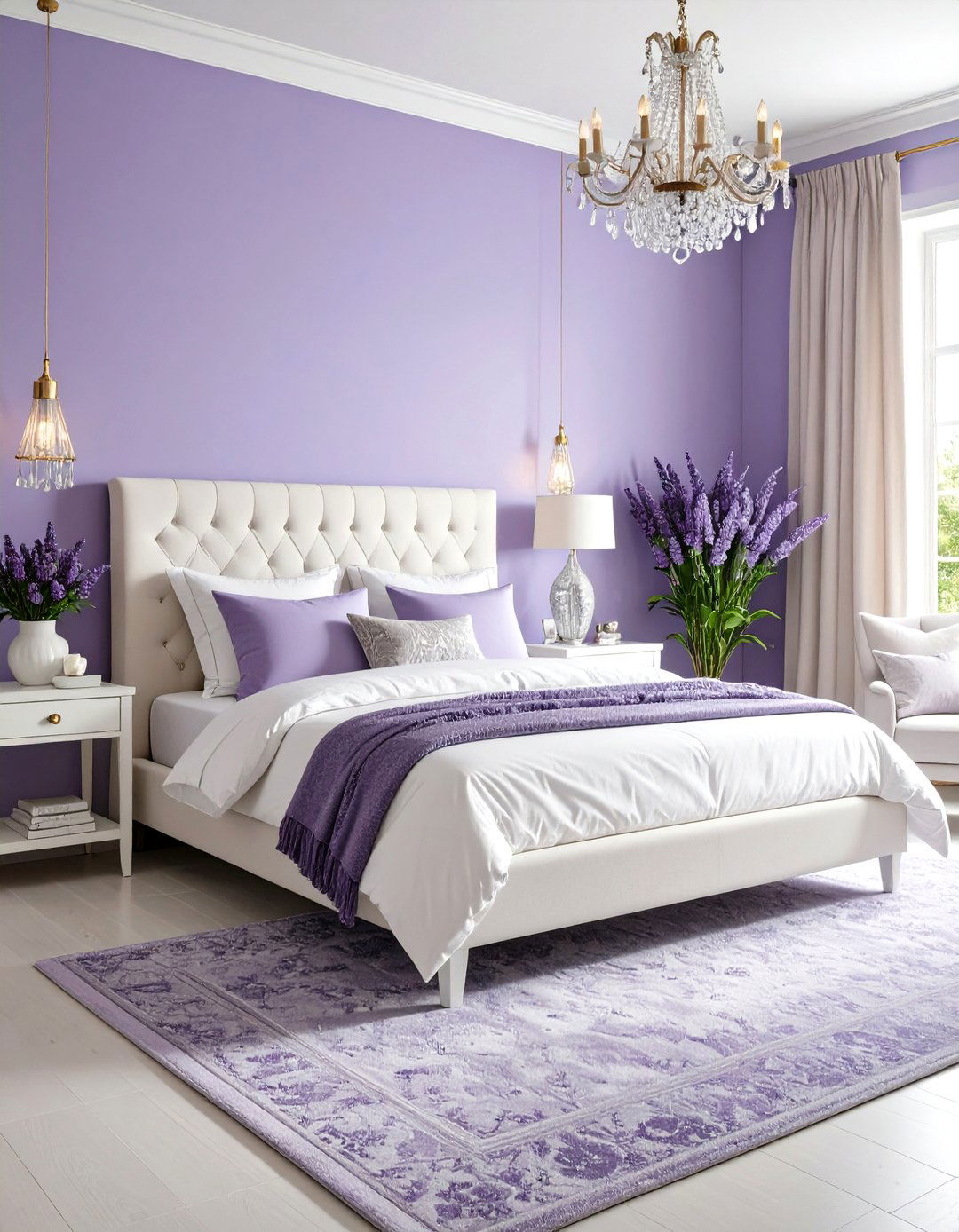 Lavender Dreams Design - 24 Bedroom Ideas for Women