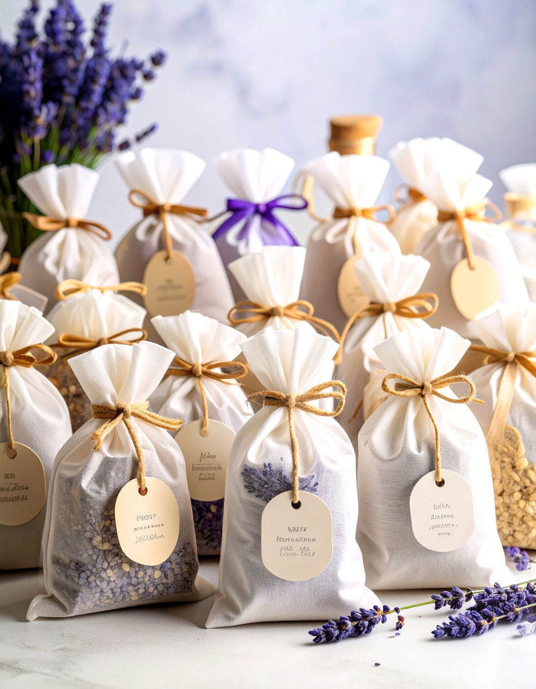 Lavender Wedding Favors - 24 Lavender Wedding Ideas
