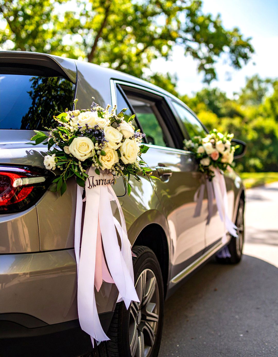 Lavender Wedding Transportation - 24 Lavender Wedding Ideas