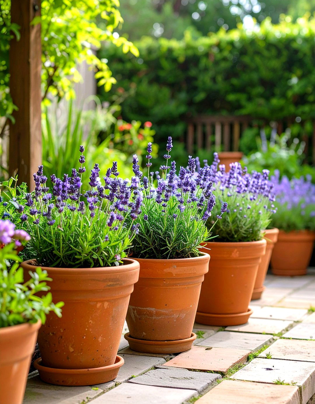 Lavender - 24 Patio Plants
