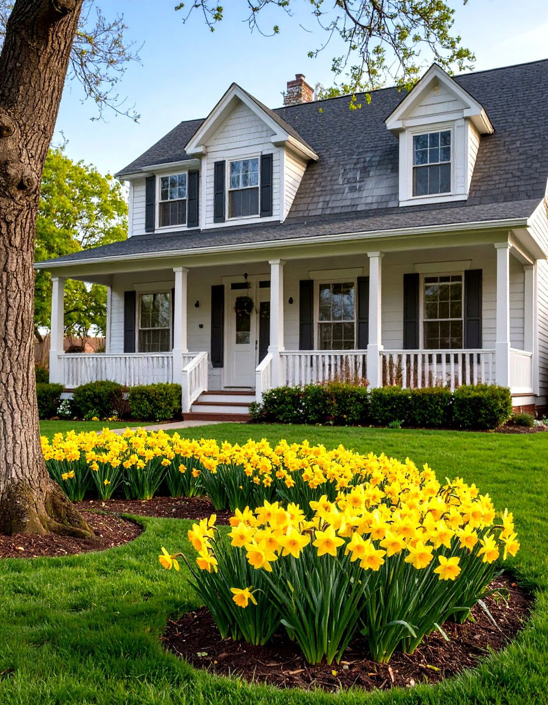 Lawn Naturalization Daffodil Planting - 24 Daffodil Garden Ideas