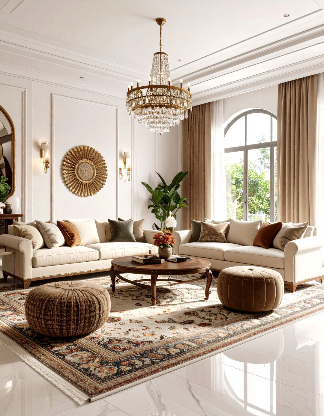 Layered Luxury Investment Room - 24 Ralph Lauren Living Room Ideas