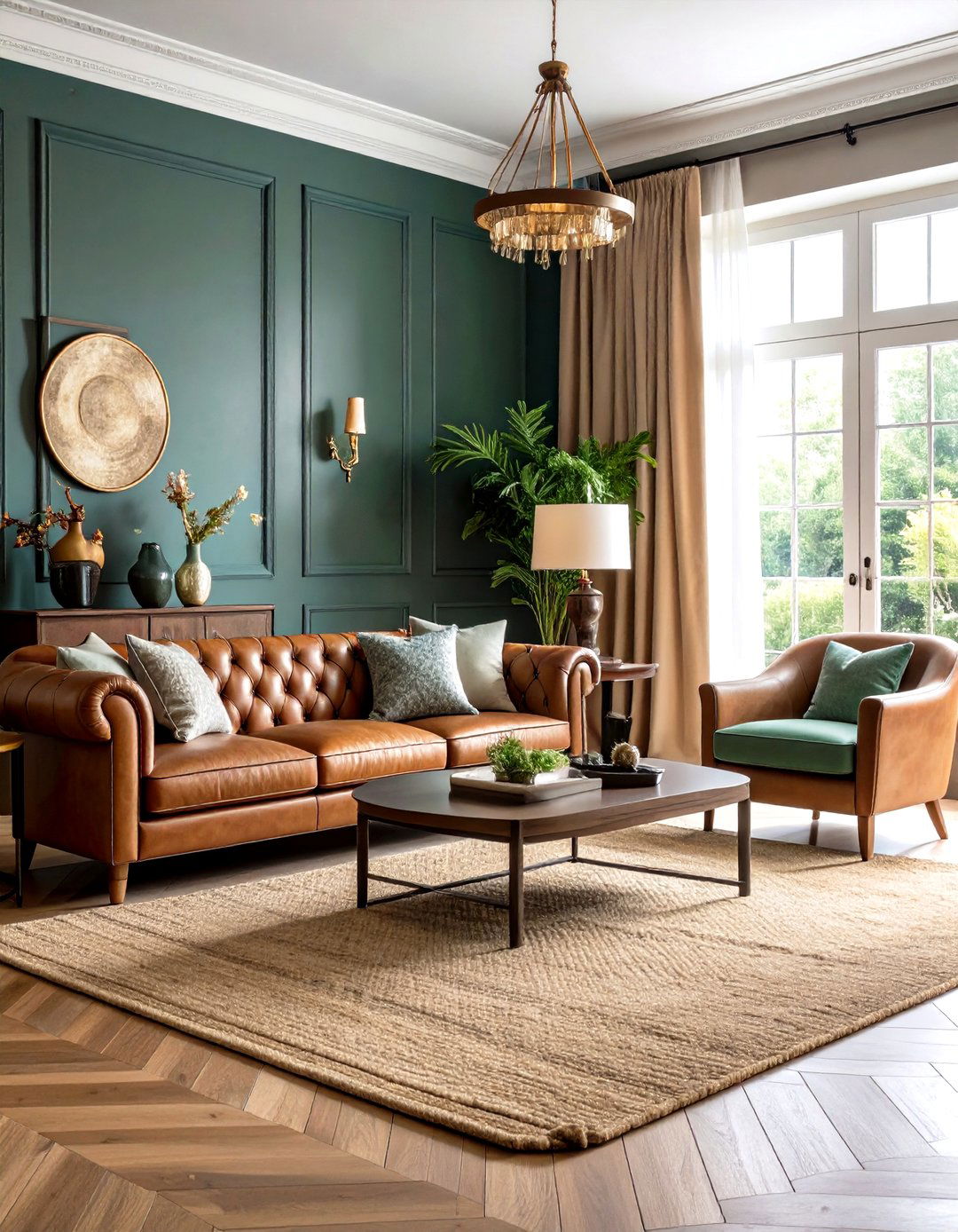 Layered Neutral Textures - 24 Formal Living Room Ideas