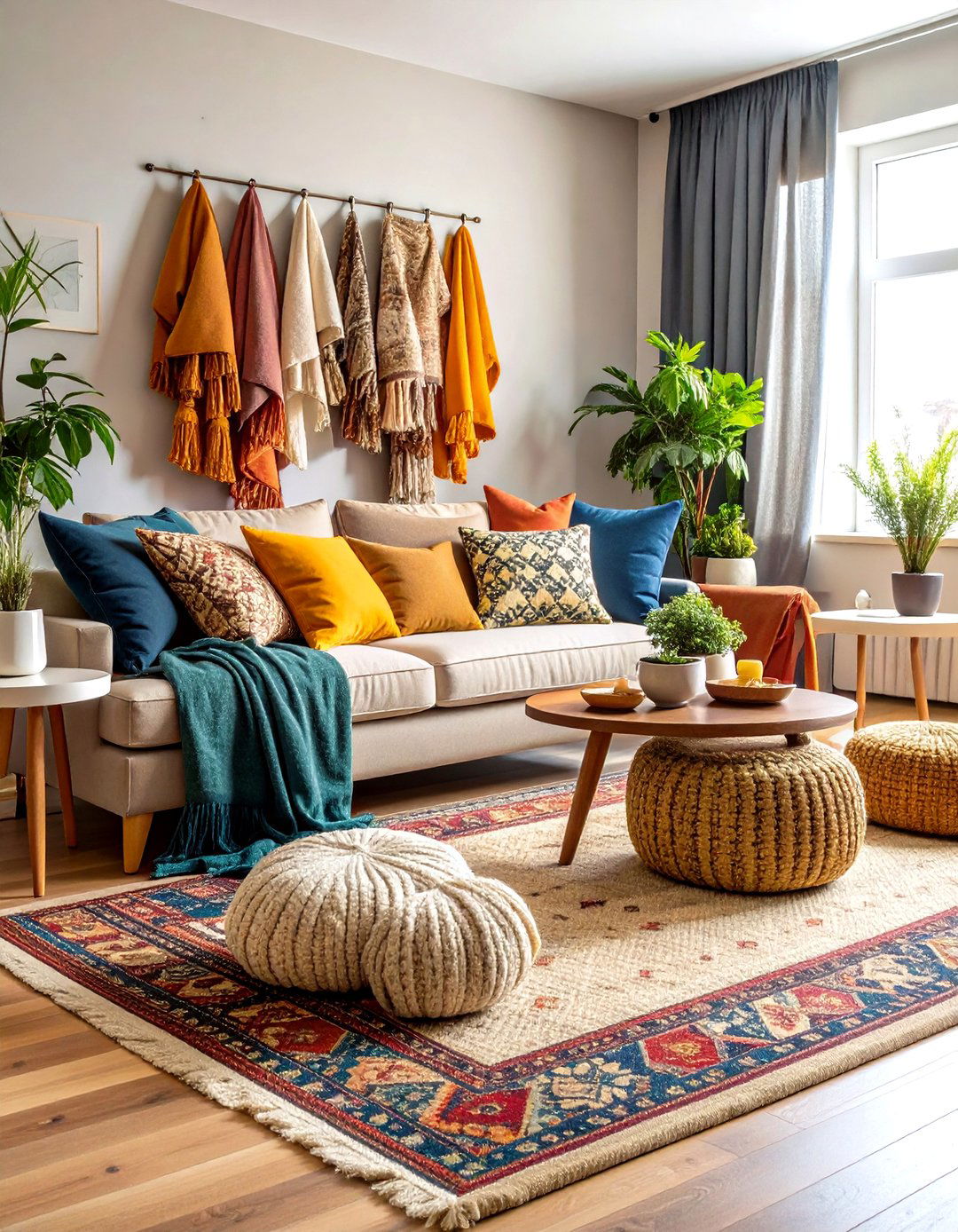 Layered Textile Comfort Systems - 24 Home Decor Ideas