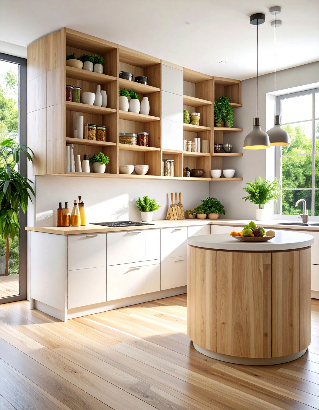 Lazy Susan Corner Kitchen Cabinet - 24 Corner Cabinet Ideas