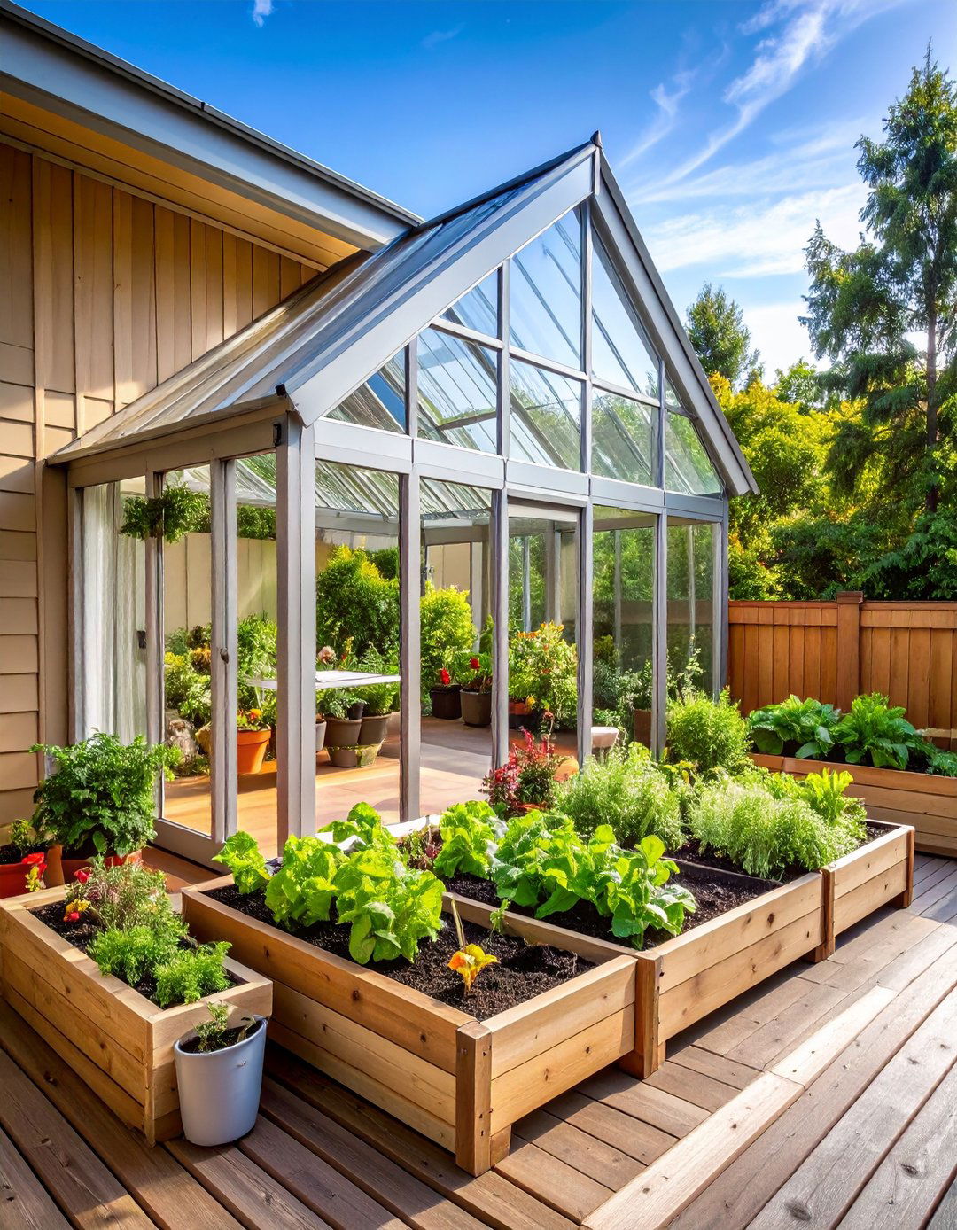 Lean To Porch Greenhouse Design - 24 Porch Greenhouse Ideas