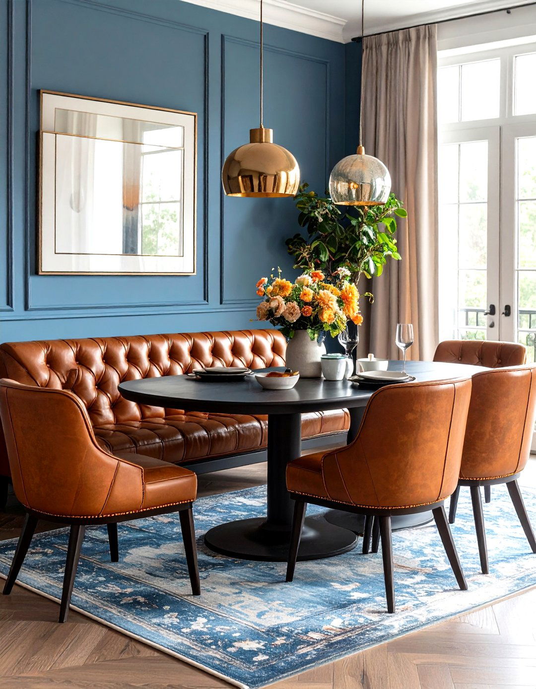 Leather Banquette Seating - 24 Banquette Seating Ideas