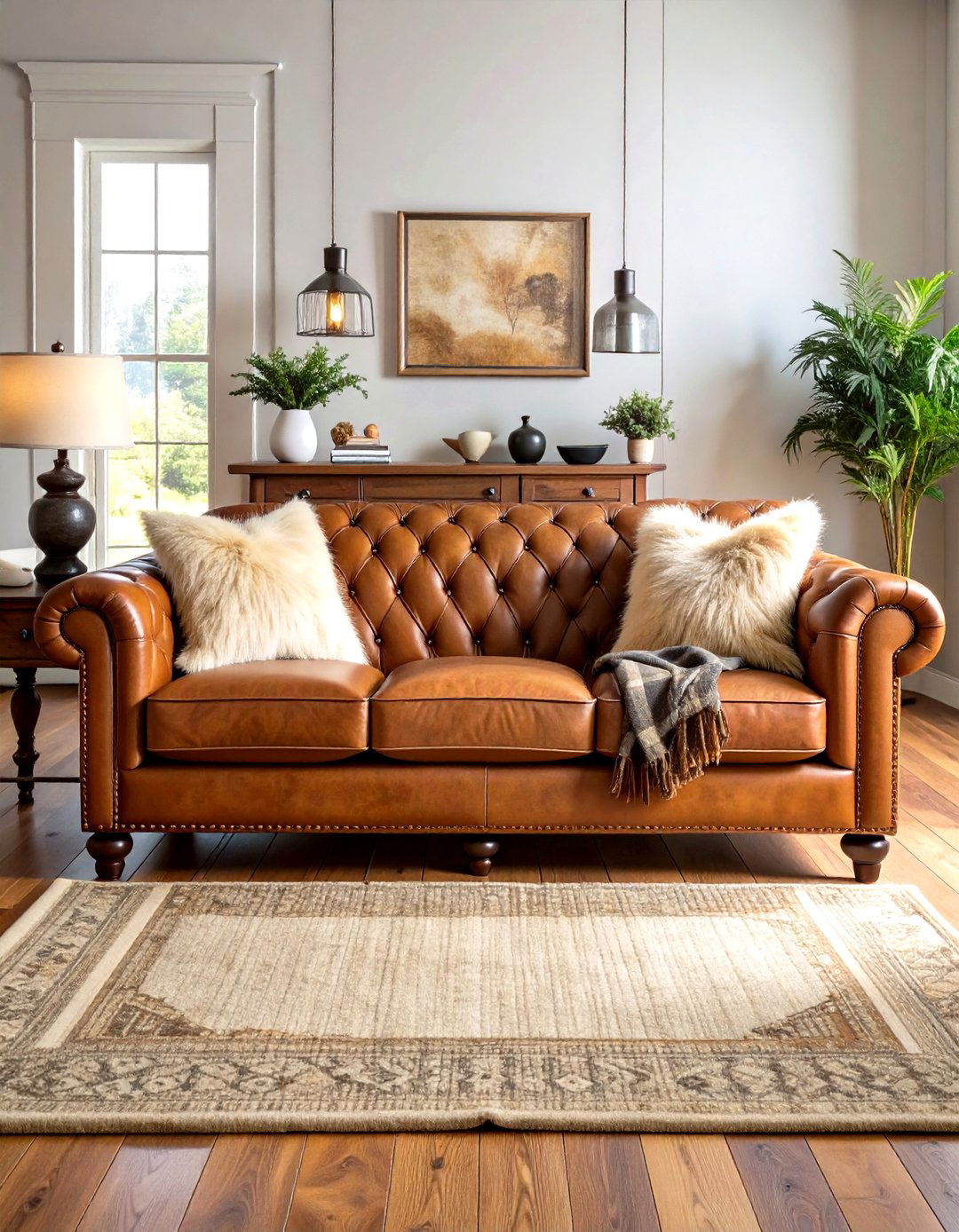 Leather Furniture Foundation - 24 Cabin Decor Ideas