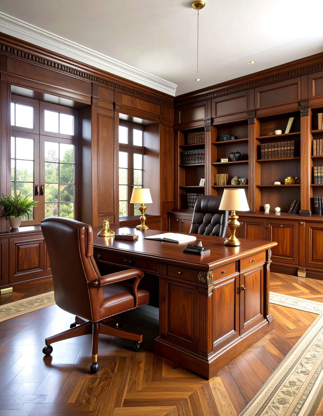 Leather Padded Wall Panels - 24 Wall Paneling Ideas