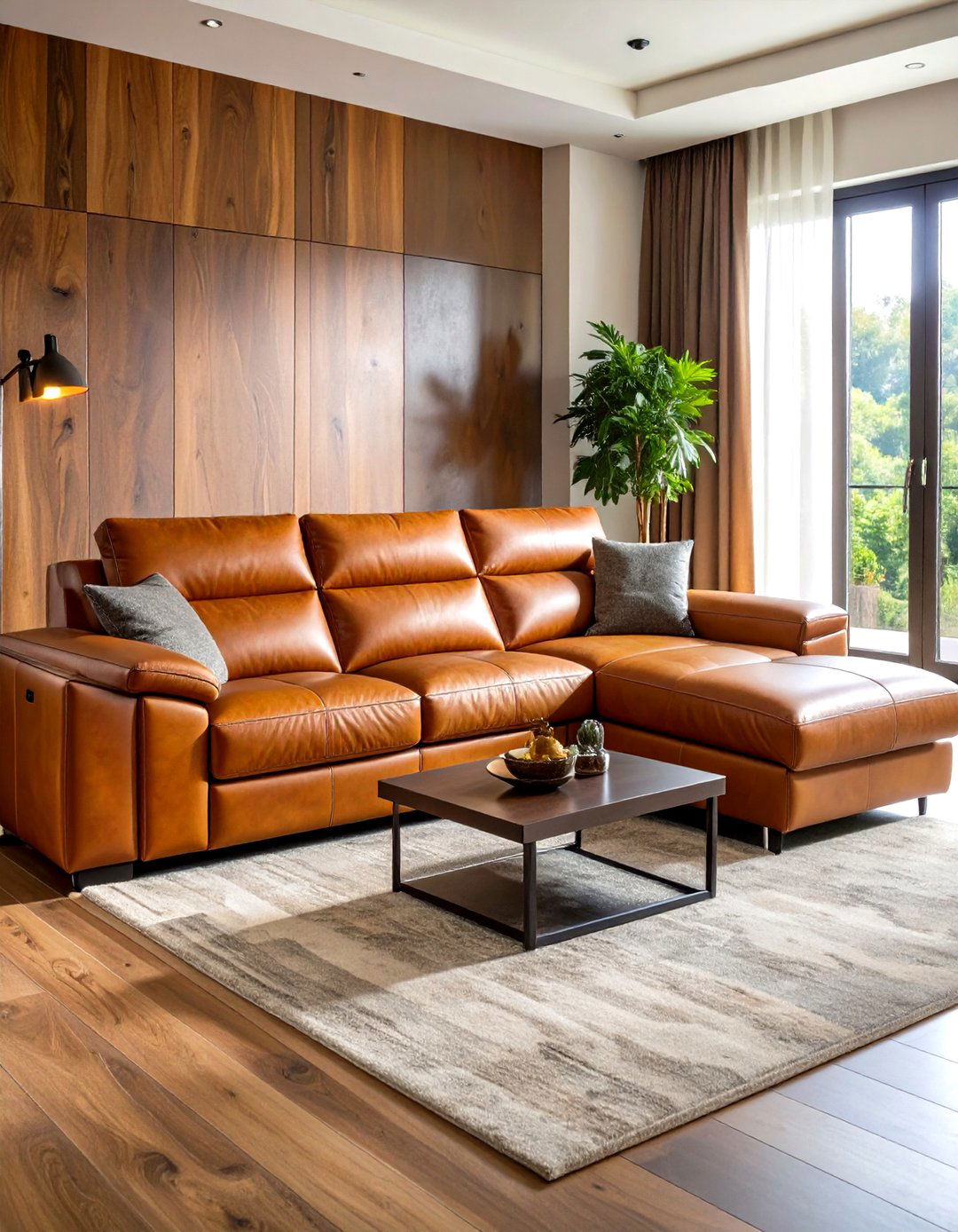 Leather Reclining Sectionals - 24 Living Room Couch Ideas