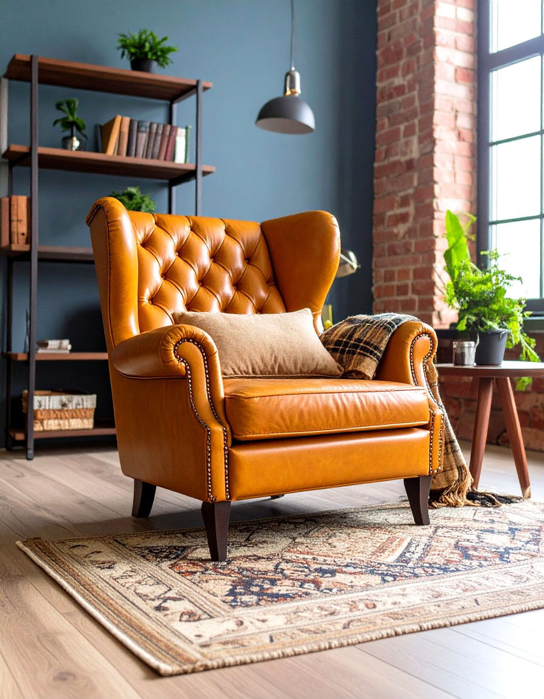 Leather and Tweed Traditional Snug - 24 Snug Room Ideas