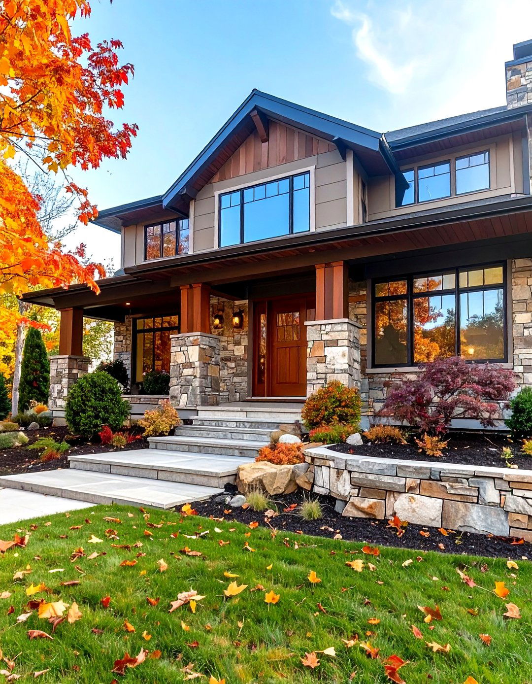 Ledgestone Veneer Panels - 24 Types of Exterior House Stone