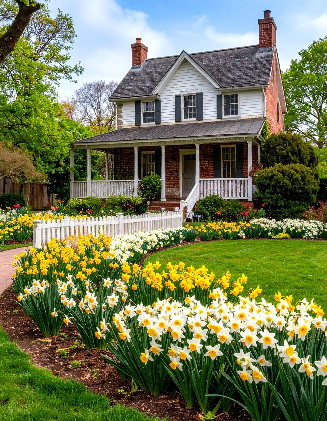 Legacy Daffodil Heritage Garden - 24 Daffodil Garden Ideas