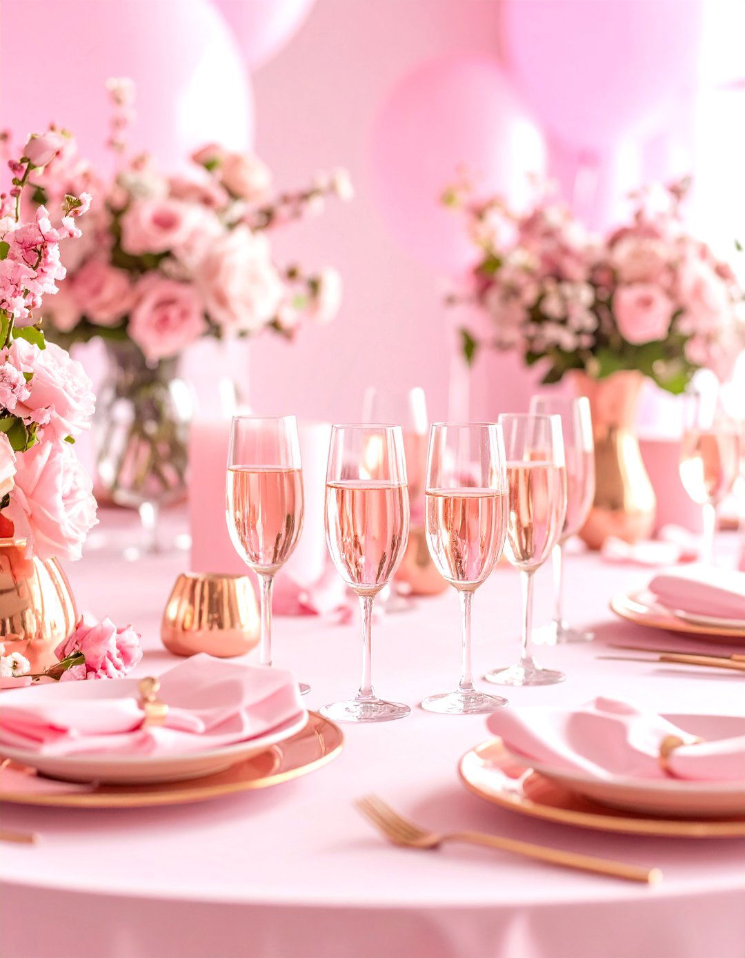 Legally Blonde Pink Paradise - 24 Graduation Party Ideas