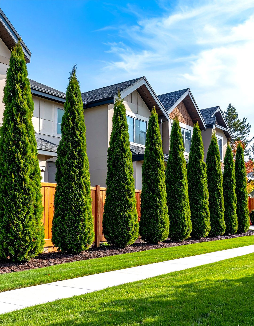 Leyland Cypress Quick Screen - 24 Shrubs for Privacy