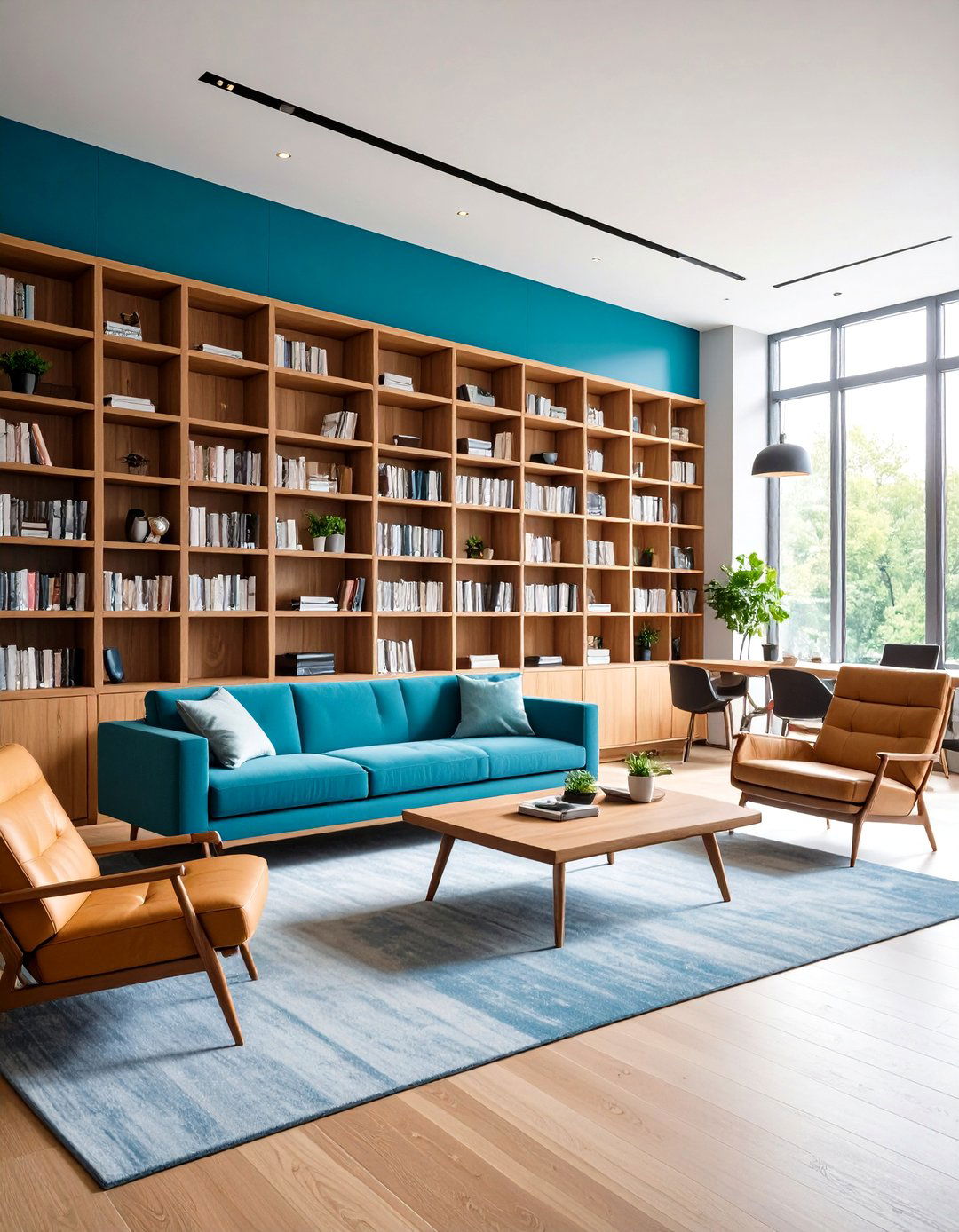 Library Office Guest Retreat - 24 Office Guest Room Ideas