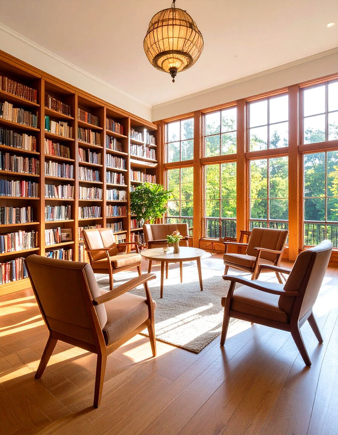 Library Reading Room - 24 Florida Room Ideas