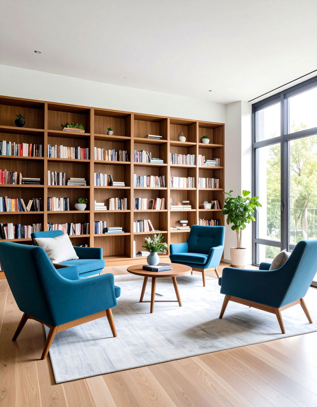 Library Study Man Cave Living Room - 24 Man Cave Living Room Ideas