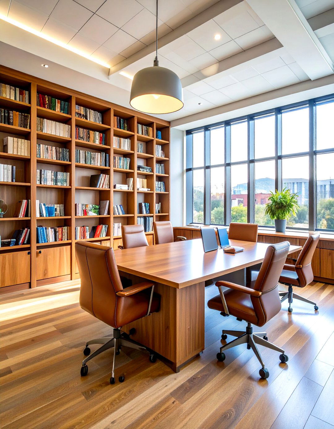 Library Style Reading Room Office - 24 Home Office for Couples Ideas and Designs