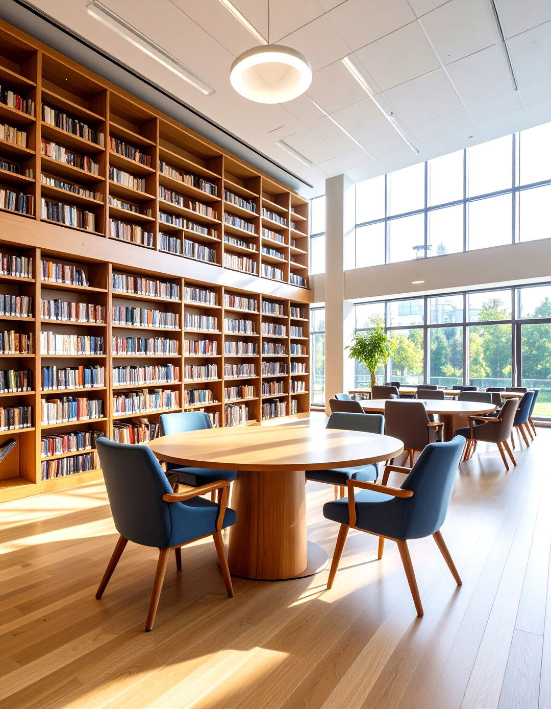 Library - 24 Types of Rooms in a House