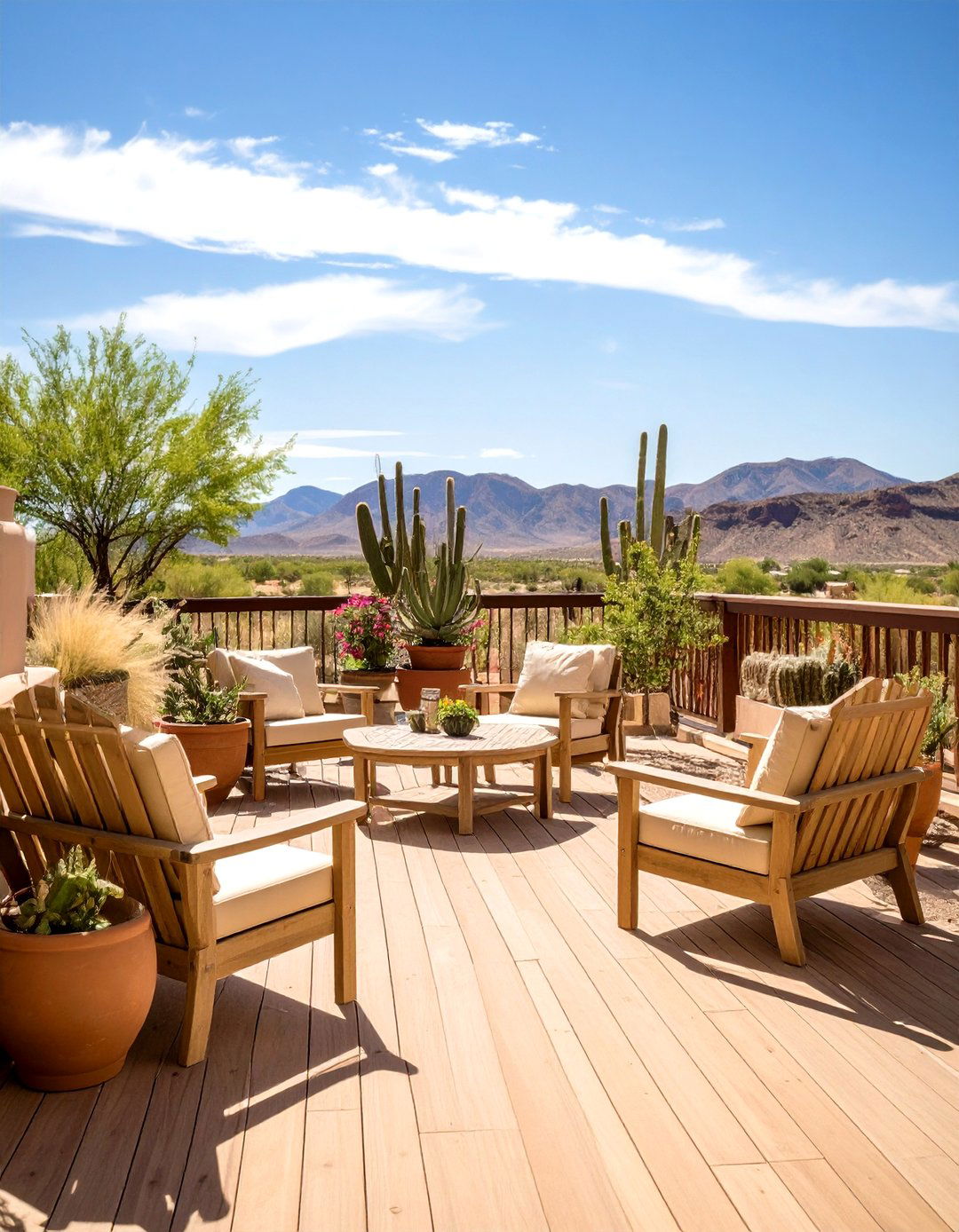 Light Beige Comfort - 24 Deck Color Ideas